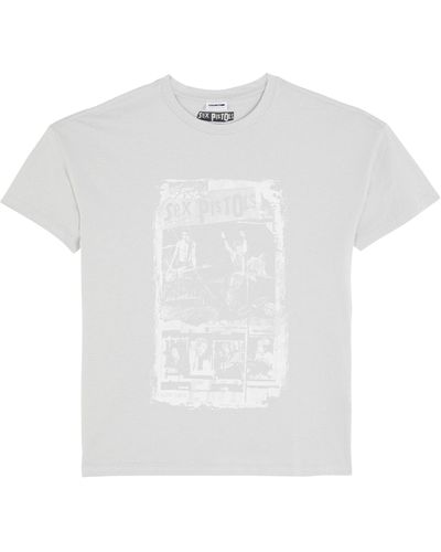 Noisy May T-shirt - Blanc