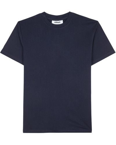 Minimum T-shirt - Bleu