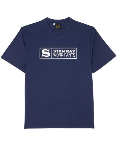 Stan Ray T-shirt - Bleu