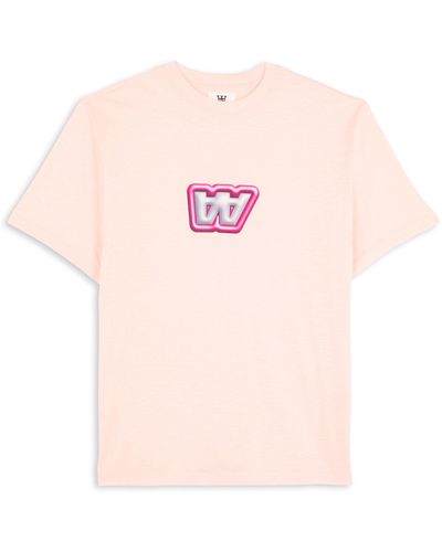 WOOD WOOD T-shirt - Rose