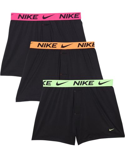 Nike Lot de boxer - Noir