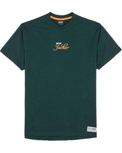 Jacker T-shirt - Vert