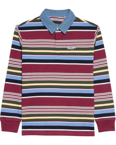 Huf Polo - Rouge