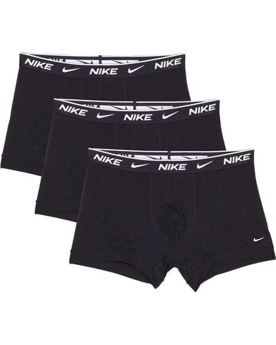 Nike Lot de 3 boxers - Noir