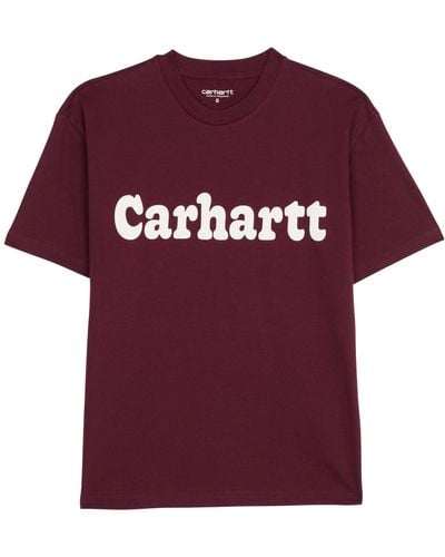 Carhartt T-shirt - Rouge