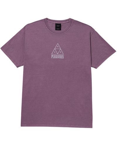 Huf T-shirt - Violet