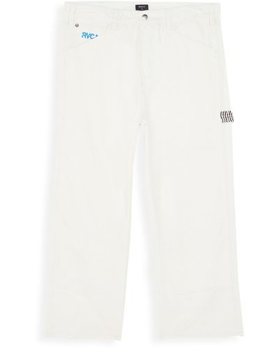 RVCA Pantalon - Blanc