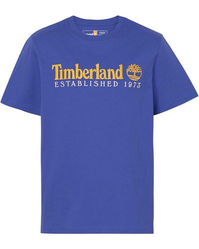 Timberland T-shirt - Bleu