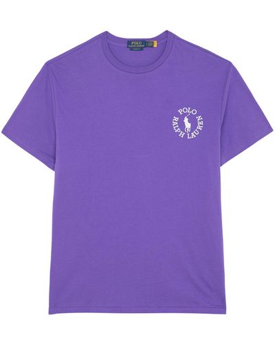 Polo Ralph Lauren T-shirt - Violet