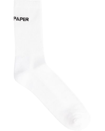 Daily Paper Chaussettes - Blanc