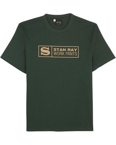 Stan Ray T-shirt - Vert