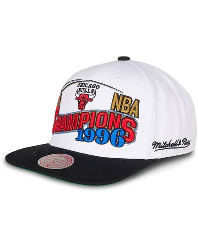 Mitchell & Ness Casquette - Rouge