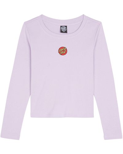 Santa Cruz T-shirt - Violet