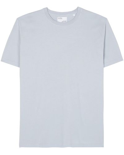 COLORFUL STANDARD T-Shirt - Blanc