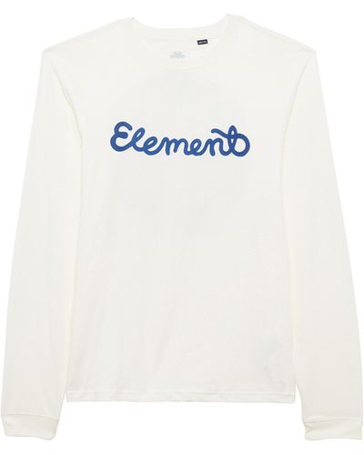 Element T-shirt manches longues - Blanc