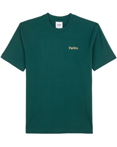 Parlez T-shirt - Vert