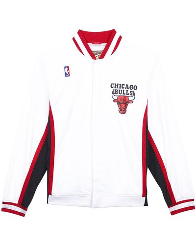 Mitchell & Ness Veste - Blanc