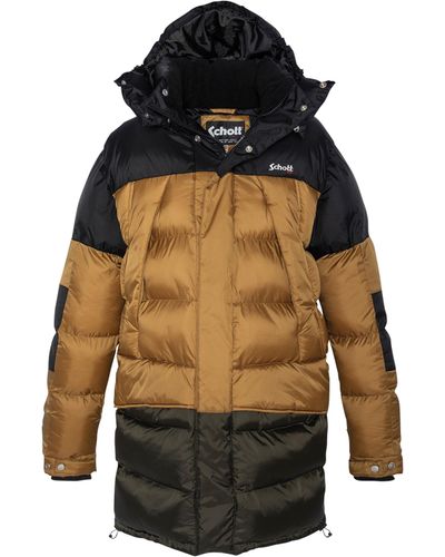 Vestes rembourrées Schott Nyc pour homme | Réductions Black Friday jusqu'à  60 % | Lyst