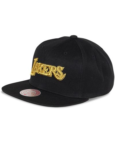 Mitchell & Ness Casquette - Noir