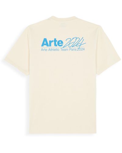 Arte' T-shirt - Blanc