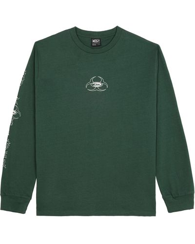 Quiksilver T-shirt - Vert