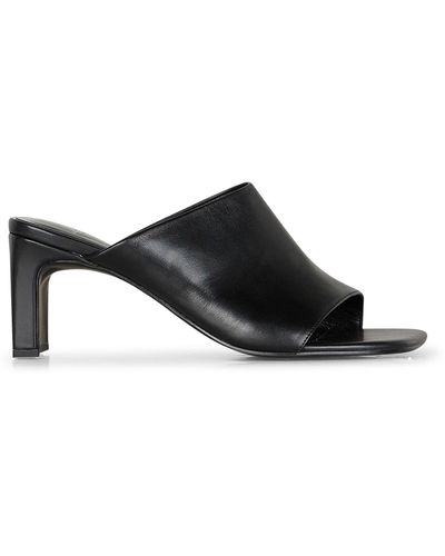 Vagabond Shoemakers Mules - Noir