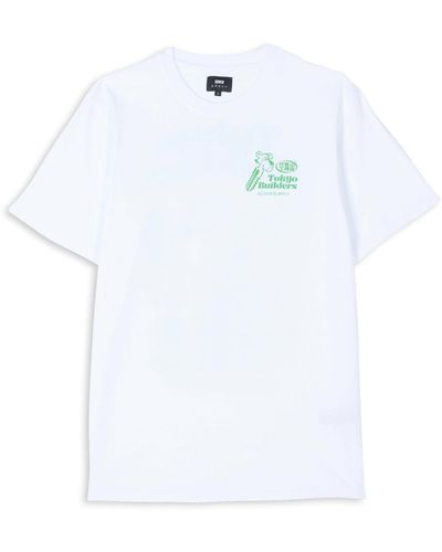 Edwin T-shirt manches courtes - Blanc