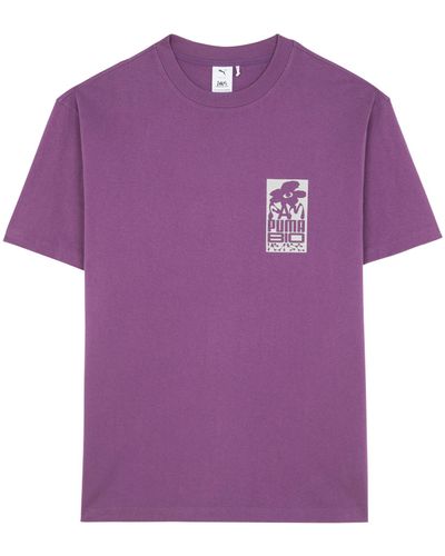 PUMA T-shirt - Violet