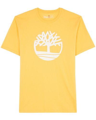 Timberland T-shirt - Jaune