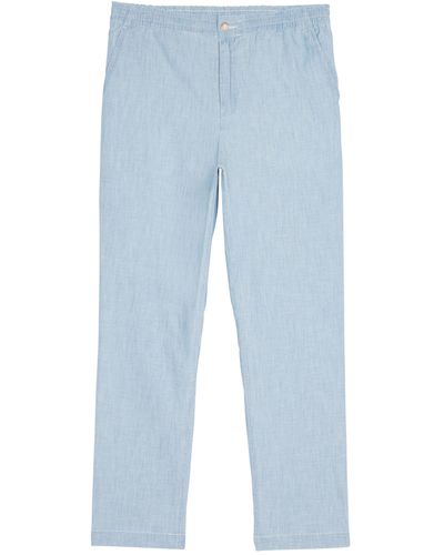 Polo Ralph Lauren Pantalon large - Bleu