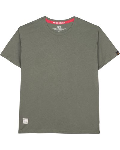 Alpha Industries T-Shirt - Gris