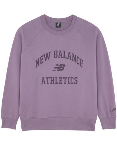 New Balance Sweatshirt - Violet