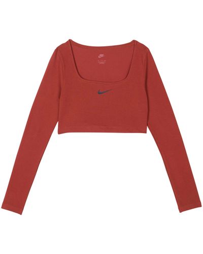 Nike Top court - Rouge