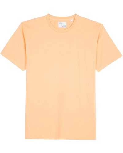 COLORFUL STANDARD T-shirt - Orange