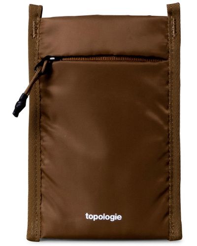 Topologie Pochette de téléphone - Marron