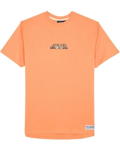 Jacker T-shirt - Orange