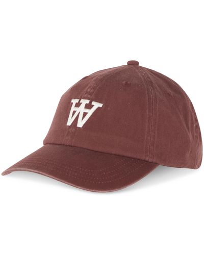 WOOD WOOD CASQUETTE - Rouge