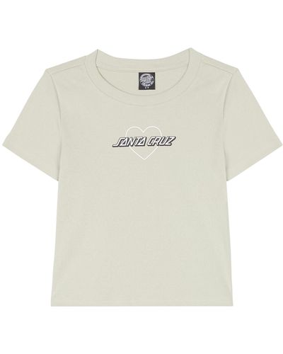 Santa Cruz T-shirt - Gris