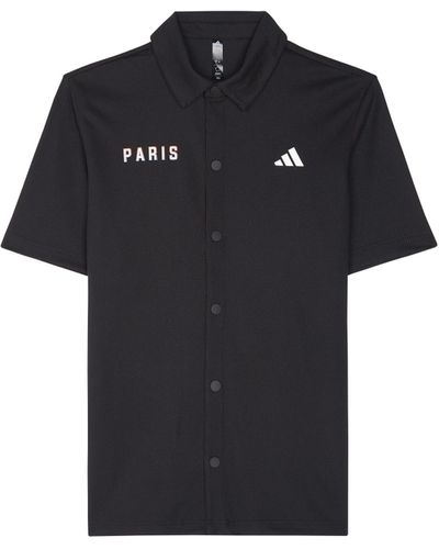 adidas Chemise - Noir