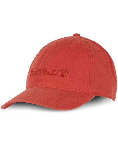 Timberland Casquette - Rouge