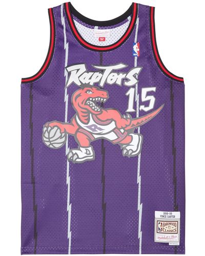 Mitchell & Ness Maillot - Violet