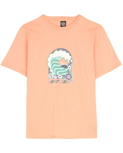 Santa Cruz T-shirt - Rose