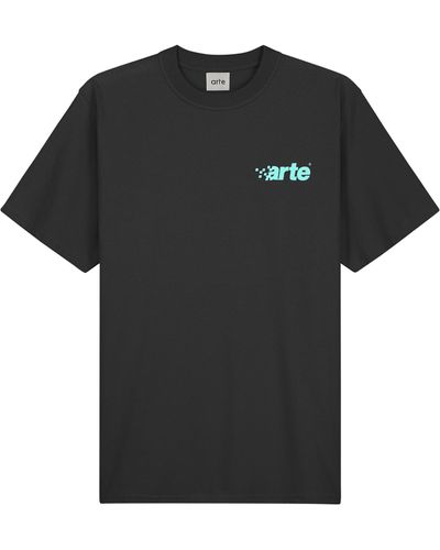 Arte' T-shirt - Noir