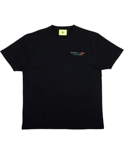 New Amsterdam Surf Association T-shirt - Noir