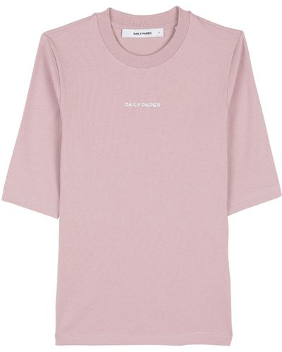 Daily Paper T-shirt - Rose