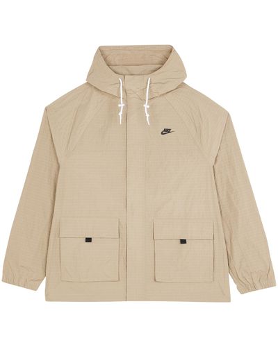 Nike Parka - Neutre