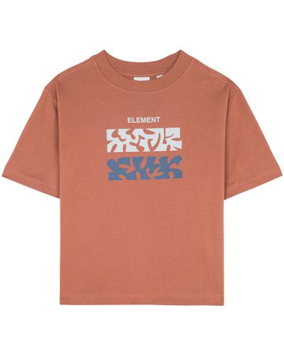 Element T-shirt - Orange