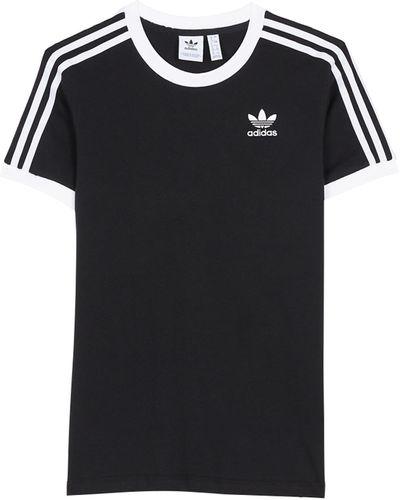 adidas T-shirt Adicolor Classics 3-Stripes - Noir