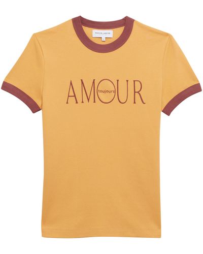 Maison Labiche T-shirt - Orange