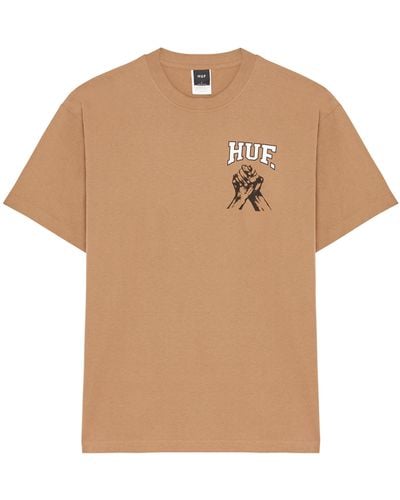 Huf T-shirt - Neutre